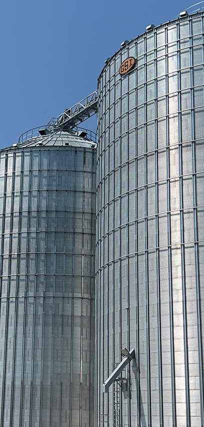 Le Mars Agri-Center Bin Site